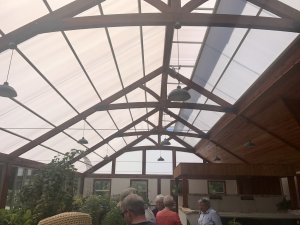 greenhouse roof