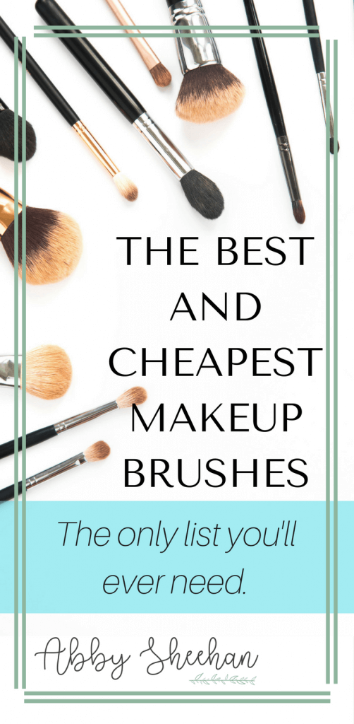 best and cheapest makeup brushes