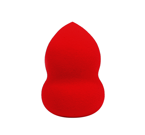 red morphe beauty sponge