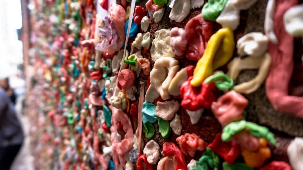 seattle gum wall