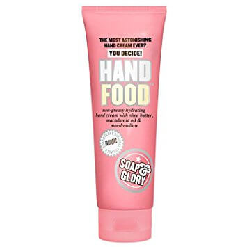 soap and glory hand food
