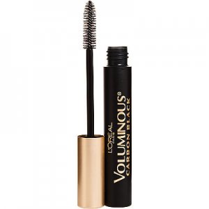 loreal voluminous carbon black mascara