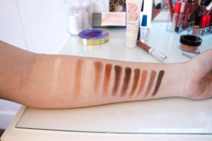 pur soiree diaries swatches
