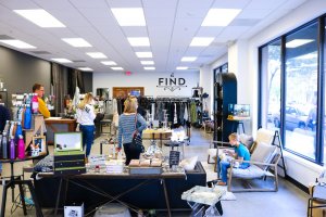 The Find Fort Wayne interior store