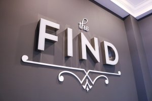 The Find Fort Wayne interior sign 3
