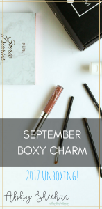 september boxy charm 2017