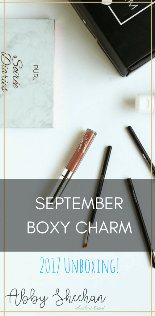 september boxy charm 2017