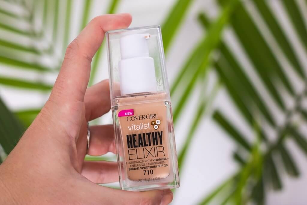 covergirl vitalist healthy elixir foundation