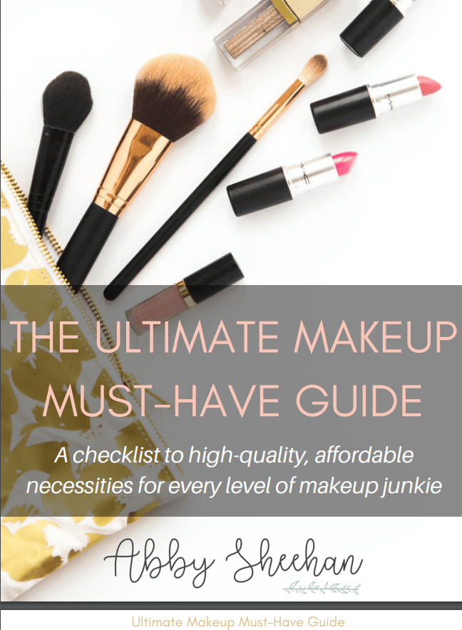 PDF Cover Abby Sheehan Makeup