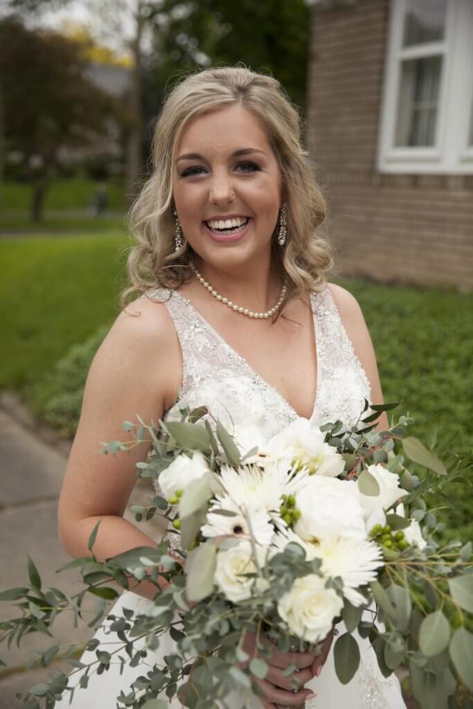 Fun makeup on todays bride of the day 🤩😍 #bridalmakeup