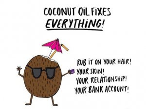 beauty uses for coconut oil