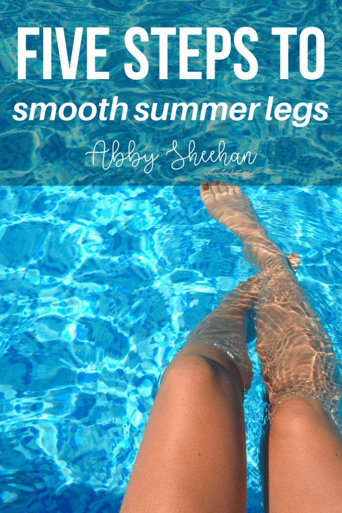 smooth summer legs