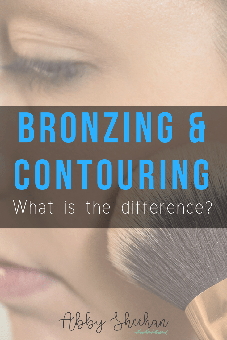 What Is The Difference Between Bronzer Contour Abby Sheehan Makeup