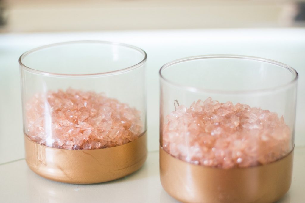 DIY marble makeup brush holder, EASY