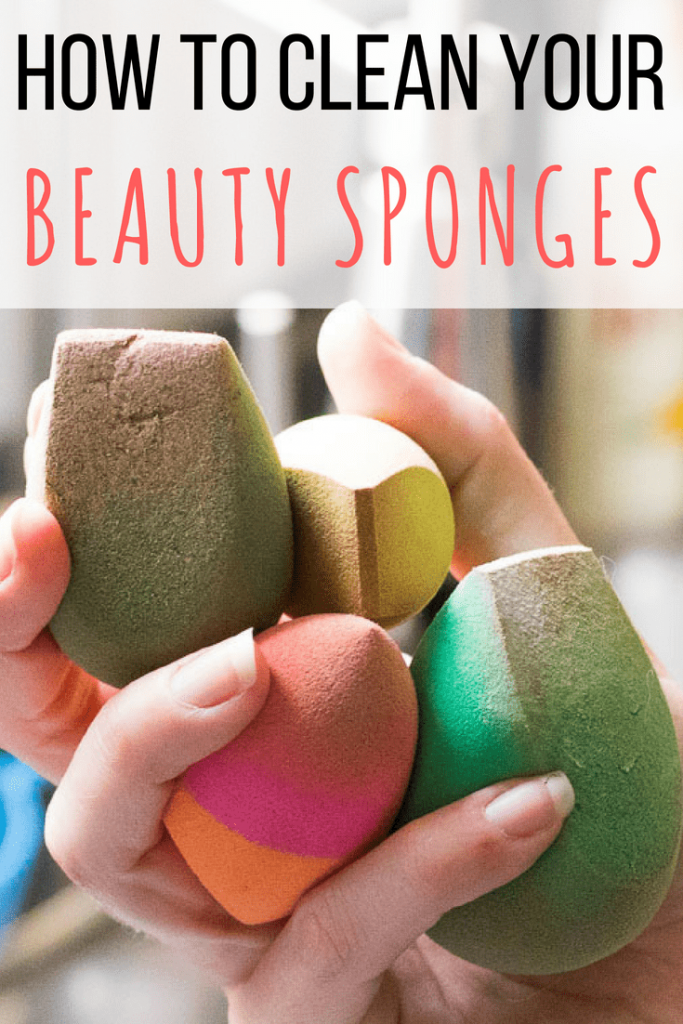 How to Clean Your Beauty Sponges - Abby Sheehan Makeup