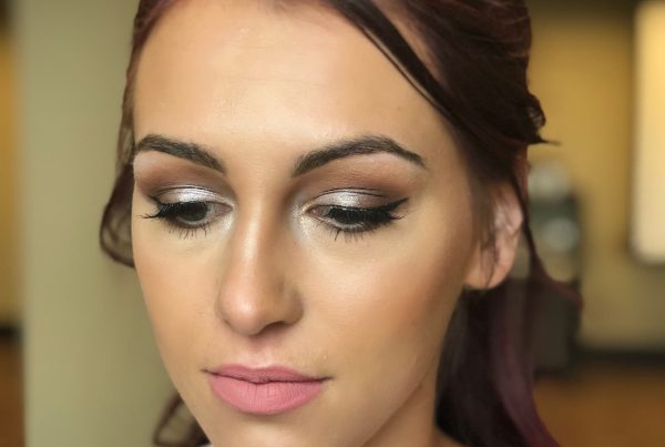 fort wayne wedding makeup red head