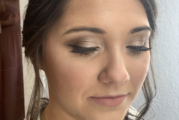 fort wayne wedding makeup brenna