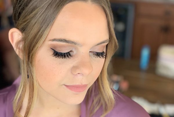 fort wayne wedding makeup girl