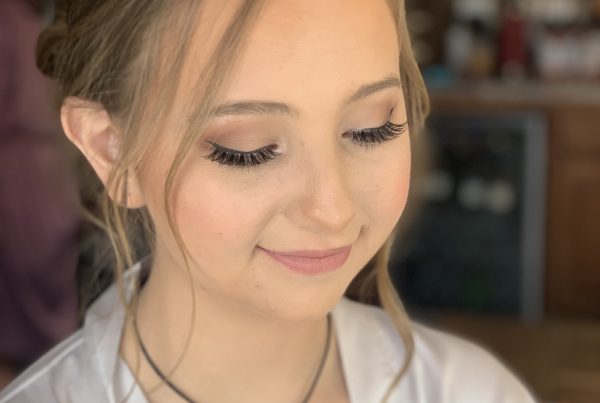 fort wayne wedding makeup riley
